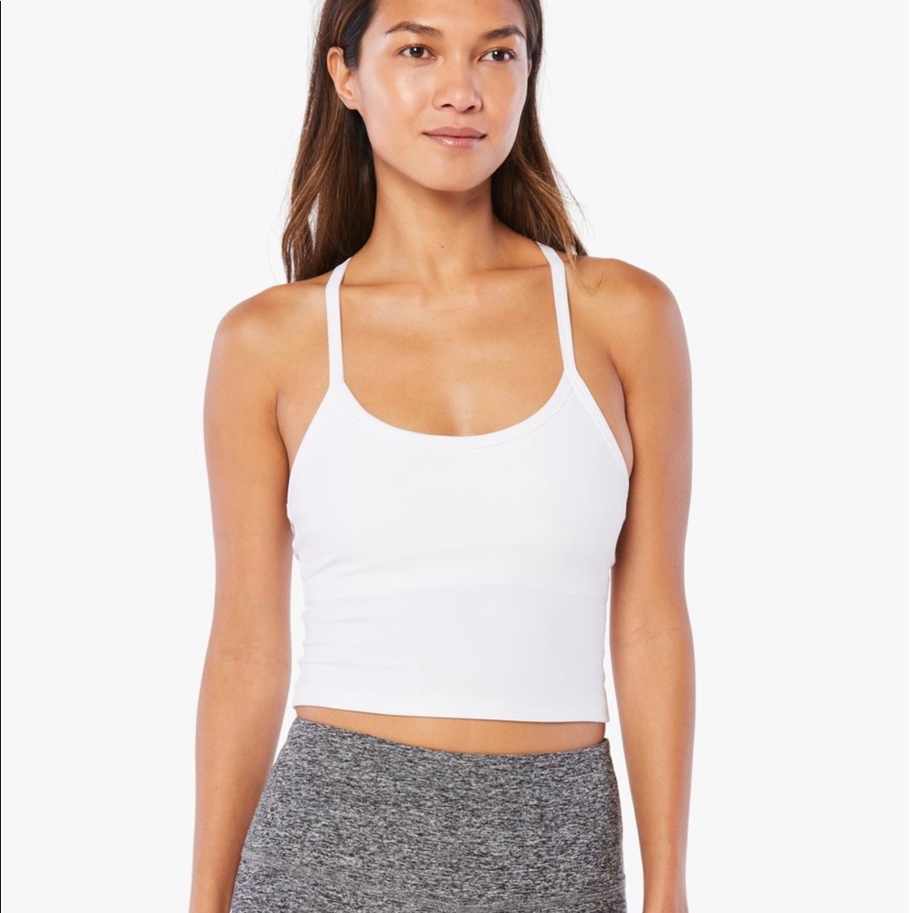 Beyond Yoga Slim Racerback Cropped Tank